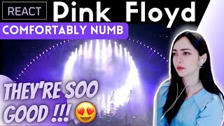 REACTING to PINK FLOYD  COMFORTABLY NUMB [upl. by Husain]