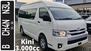 In Depth Tour Toyota HiAce Commuter H200 Improvement  Indonesia [upl. by Evanthe624]