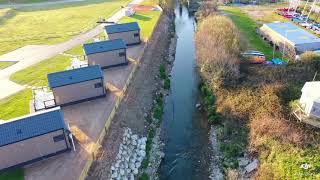 Pentewan Sands Drone Flight [upl. by Tammy]