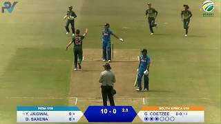 Quadrangular Under19 Series  Final  South Africa vs India [upl. by Aisetal]