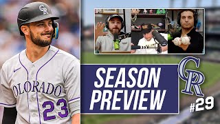 Colorado Rockies  2024 Preview  777 [upl. by Yeldahc550]