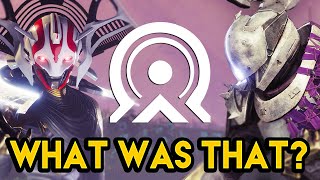 Destiny 2 Echoes  WHAT WAS THAT ENDING My Thoughts On The Episode Overall [upl. by Nonnahs]