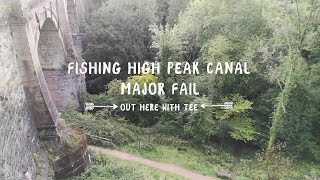 Fishing High Peak Canal  MAJOR FAIL [upl. by Zacek]