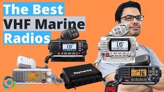 The Absolute Best VHF Radios For Offshore Fishing TOP 5 [upl. by Blanche]