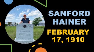 Sanford Hainer Hanged February 17th 1910 the last man to be Hanged at the old NorthWest Jail [upl. by Tnafni]