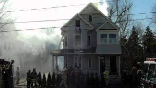 Orchard Street fire Northampton [upl. by Di]