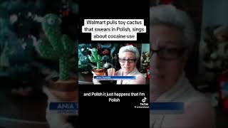 CTV News Walmart sprzedaje kaktusa tańczącego w rytm quotKoksu 5 gramquot Cypisa [upl. by Lenore]