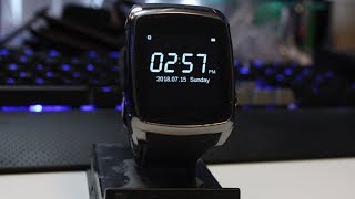 SuperSonic SC645W Bluetooth Smart Watch Review [upl. by Auqinet]