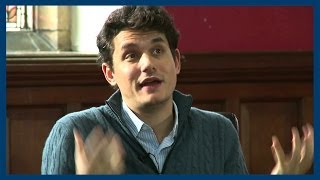 John Mayer  Life In Music  Oxford Union [upl. by Cristiano]