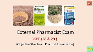 External Pharmacist Exam OSPE 28 amp 29 බාහිර ඖෂධවේදි විභාගය OSPE 28 amp 29 [upl. by Sitelc]