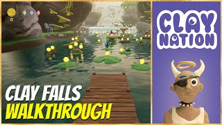 CLAY FALLS  Alpha Gameplay Walkthrough l Clay Nation by Claymates l Freedom 35ers [upl. by Yvehc]