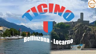 Historic Bellinzona Castles and Vibrant Locarno Lakeside switzerland ticinoswitzerland ticino [upl. by Alul]