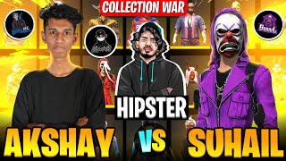 Gaming Suhail Vs Akshay Akz With Hipster Gaming 😍 Funny Collection Versus [upl. by Anahs]