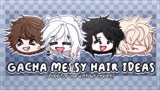 Gacha Club Messy Hair Ideas ☄️ [upl. by Ulrich]