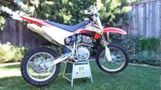 Highly Modified 2005 Honda CRF150F 223cc [upl. by Jermaine]