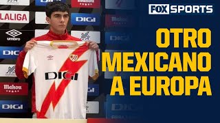 ENTREVISTA ¡Un mexicano más a Europa André Bayardo llegará al Rayo Vallecano [upl. by Atilek845]