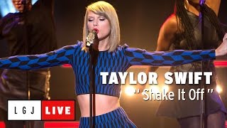 Taylor Swift  Shake It Off  Live du Grand Journal [upl. by Lledrac]