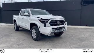 009307  2024 TOYOTA TACOMA DOUBLE CAB  CLEAN [upl. by Adirf]