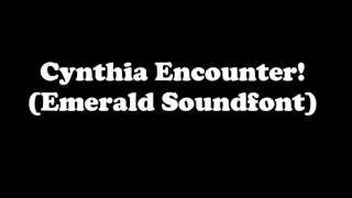 Cynthia Encounter Emerald Soundfont [upl. by Brookes]