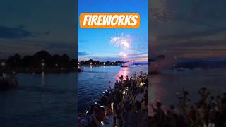 Clipper Race Fleet departs Washington DC with Fireworks Sendoff [upl. by Lora414]