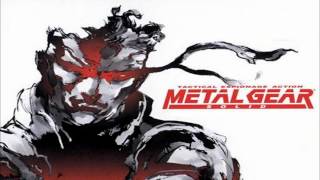 Metal Gear Solid  Alert SoundTrack [upl. by Ardnekan]