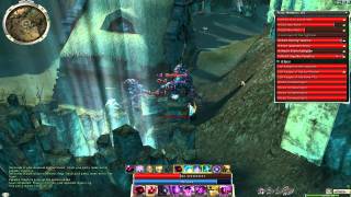 Guild Wars UWSC Lab Tank LT Commentary Guide [upl. by Nanine770]