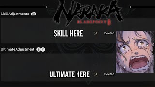 Shocking Changes to Naraka Bladepoint Skills [upl. by Odella]