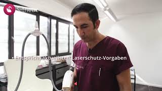 Sthetic Dr med Afschin Fatemi zu Dauerhafte Haarentfernung per Laser 026 Sec [upl. by Latta]