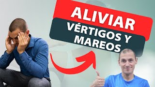 👉Los 3 MEJORES ejercicios para VÉRTIGOS y MAREOS en casa✅ [upl. by Syl]