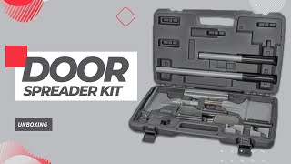 Unboxing The Souber Door Spreader Kit [upl. by Otrebilif]