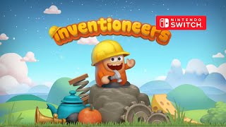 Inventioneers Gameplay Nintendo Switch [upl. by Okiruy]