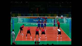 USA vs VENEZUELA BEIJING OLYMPIC GAMES 2008 1GAME 1 PART VOLLEYBALL JUEGOS OLIMPICOS BEIJING 2008 [upl. by Rosenblatt]