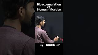 bioaccumulation vs biomagnification neet2024 cbse12thbiology rapidrevision shortsvideo reels [upl. by Fair]