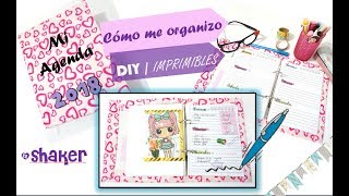 DIYDECORA TU AGENDA  2022 IMPRIMIBLE [upl. by Otsenre]