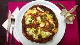 Receta Tortilla De Arvejas Chícharos Y Panceta quotA La Pizzaquot  La Cocinadera [upl. by Ahseram995]