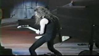 Metallica For Whom the Bell Tolls Live in Hartford CT 1989 [upl. by Arag]