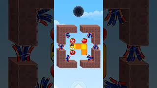 Smarty Worm Hungry Worms Apple chalenge video level 179games gaming gameplay sorts sports [upl. by Ahsinyar]