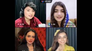 suresh lama amazing voice  TikTok live  nepal pakistan song [upl. by Etterrag26]