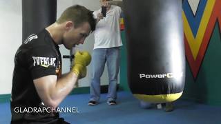 Open Media Training  Jeff Horn workout ahead of fight with Manny Pacquiao [upl. by Tatianas947]