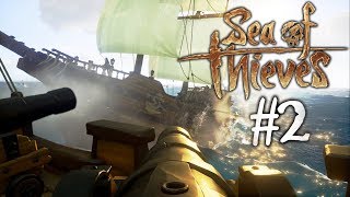 ONLINE IN GEVECHT MET EEN MEGA PIRATENSCHIP  Sea Of Thieves 2 Nederlands [upl. by Eadnus]