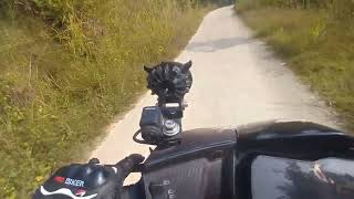 OFF TO KADAMAGONDI FALLS  DIDUPE FALLS  KIDDOS MOTOVLOGS  OFF ROADING [upl. by Baiel]