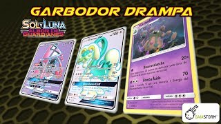 Drampa GX Garbodor Deck ¡La consistencia hecha mazo Mazo Guardians Rising SM2 Pokémon TCG Online [upl. by Leehar408]