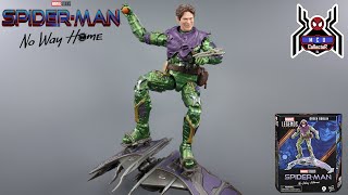 Marvel Legends Deluxe GREEN GOBLIN Norman Osborn Glider Spider Man No Way Home MCU Figure Review [upl. by Alyam]