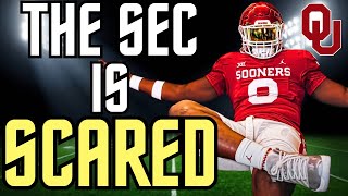 David Stone CRUSHING Quarterbacks  5⭐️ Oklahoma Sooners Defensive Line Recruit  Highlights [upl. by Scharf]