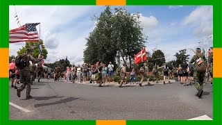 VIERDAAGSE 2022 HD Nijmegen  The Walk Of The World [upl. by Enelrae]