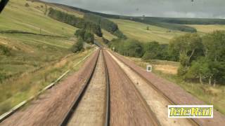 Telerail in the Cab Volume 10 Tweedbank to Edinburgh [upl. by Luis]