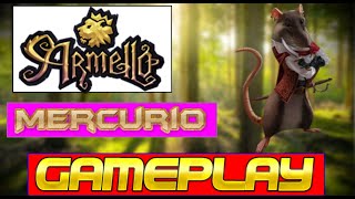 Armello Mercurio Gameplay and Guide [upl. by Ecire]