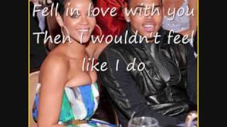 Chris Brown Cry No More Rihanna Apology lyrics [upl. by Aniraz574]