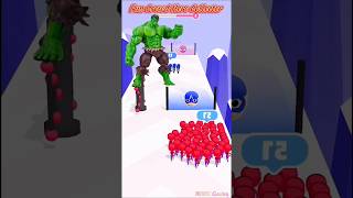 Fun Crowd Hero Collector shorts crowdfunding games amongus fyp [upl. by Ttiwed]