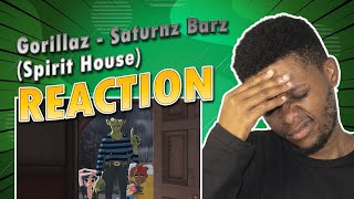 Gorillaz  Saturnz Barz Spirit House  The Quick Channel Reaction [upl. by Rehpotsirhc]